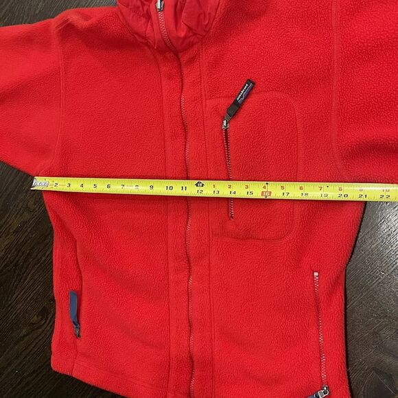 Vintage Patagonia Jacket Women’s Medium Synchilla Jacket II Red Zip Fleece USA - Picture 8 of 10
